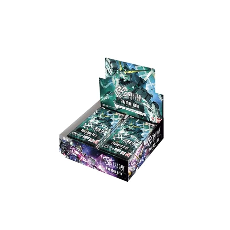 Bandai Gundam Card Game Booster Pack Phantom Aria [GD04] (BOX) 24 Packs