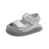 Summer Baby Soft Sole Walking Sandals, Closed-Toe Anti-Collision Beach Shoes for Infant Boys Girls