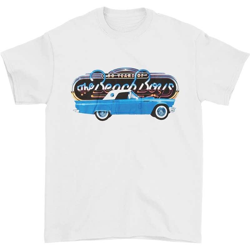 

The Beach Boys Is A 1960s American Psychedelic Rock Band and A Casual Tshirt Luxury Brand for Both Men and Women New 4XL