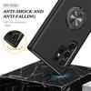 Ring Holder Protective Phone Case for Samsung Galaxy A06 A07 A15 A16 A17 A25 A35 A36 A55 A56 S21 S22 S24 S25 Ultra S23 FE Cover