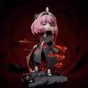 In-stock Double-Headed Anya Itachi Crossover Spy X Family Anime Figure Statue Model.