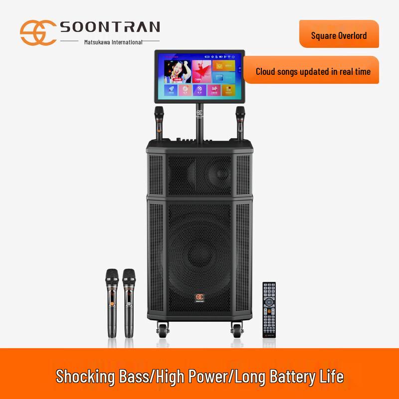 SG30 Series Portable Outdoor PA/Karaoke Speaker
