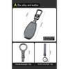 Zinc Alloy Leather Car Remote Key Case Cover For Leapmotor C16 C11 C10 C01 B10 T03 S01 Type Protector Shell Keychain Accessories