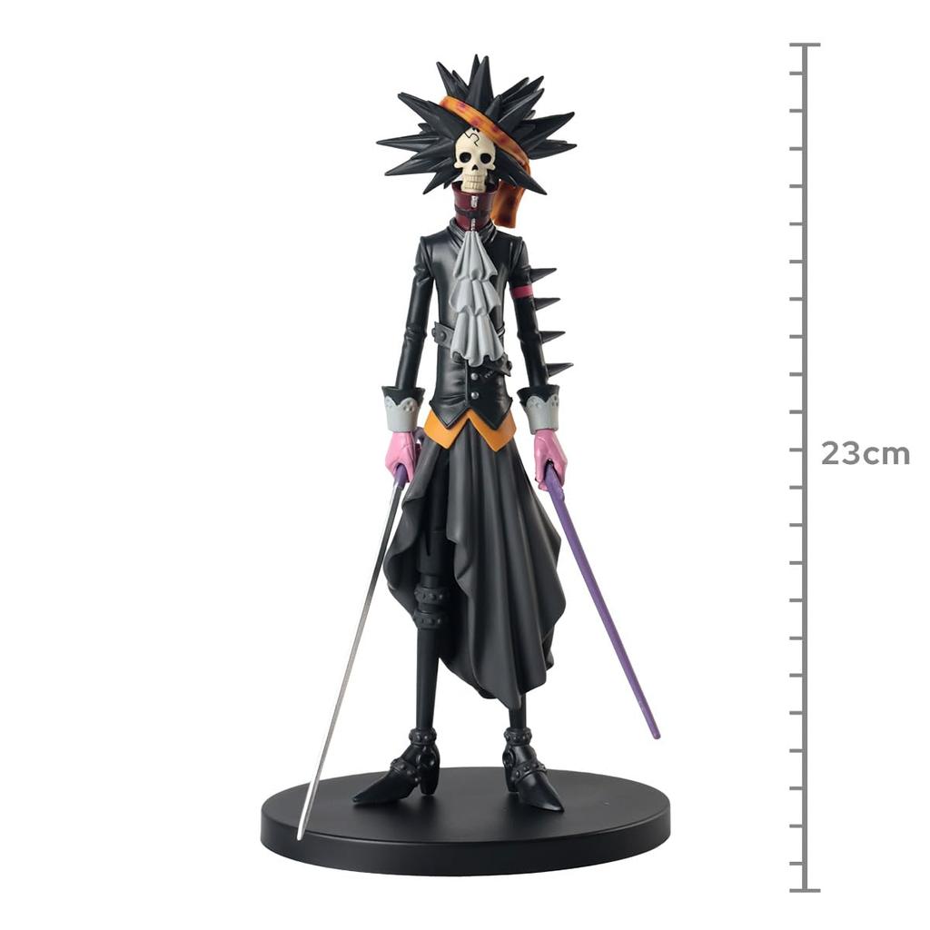 Banpresto ONE PIECE FILM RED DXF THE GRANDLINE MEN Brook Band 9