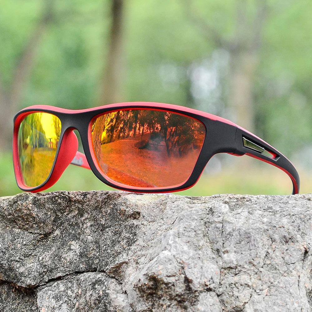 Classic Wrap Around Sunglasses for Men Women UV Protection Outdoor Sports Fishing Driving Travel