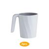2/3 Tooth Cup Plastic Anti-slip Tooth Mug 301 To 400ml Bathroom Toothbrush Holder Washing Cup  Light Blue