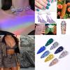 1440Pcs Crystal Flatback Rhinestones Glue On DIY Accessories New Nail Art Decorations  Jewelry