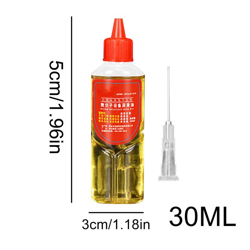 30ml Sewing Machine Lubricating Oil Lubricant Cylinder Padlock Hurtlessness Oil Multi-Functional Practical Lubricant Oil