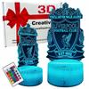 Liverpool Fc Anfield 16 Led 3D Kinder Bureau Nachtlampje + Afstandsbediening