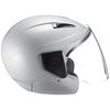 MARUSHIN Motorcycle Helmet Semi-Jet M-520XL Silver XL Size (61~62CM)