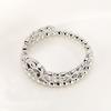  Hot Selling Silver Jewelry Thai Silver Ring European and American Fashion Crown Ring Retro Ring