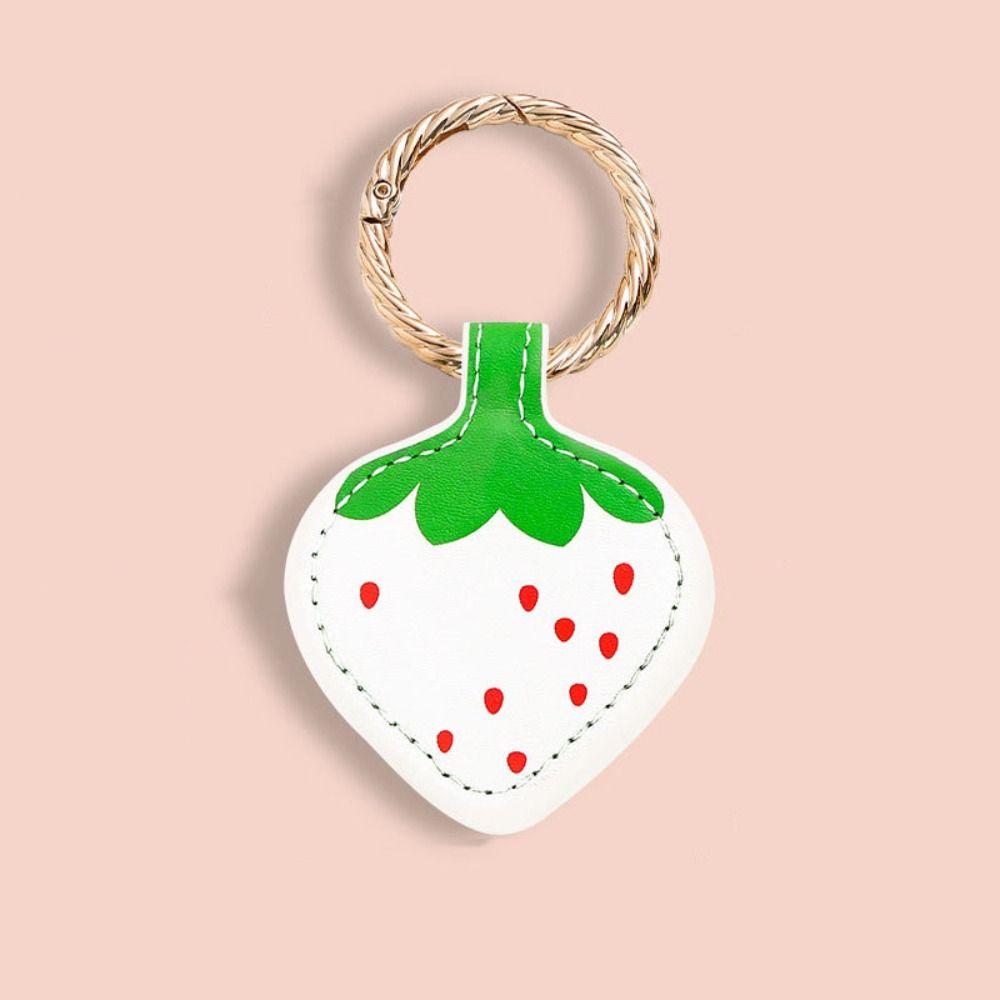 Corn Pu Leather Hat Holder Strawberry Magnetic Hat Keeper Detachable Magnetic Hat Clip  Outdoor