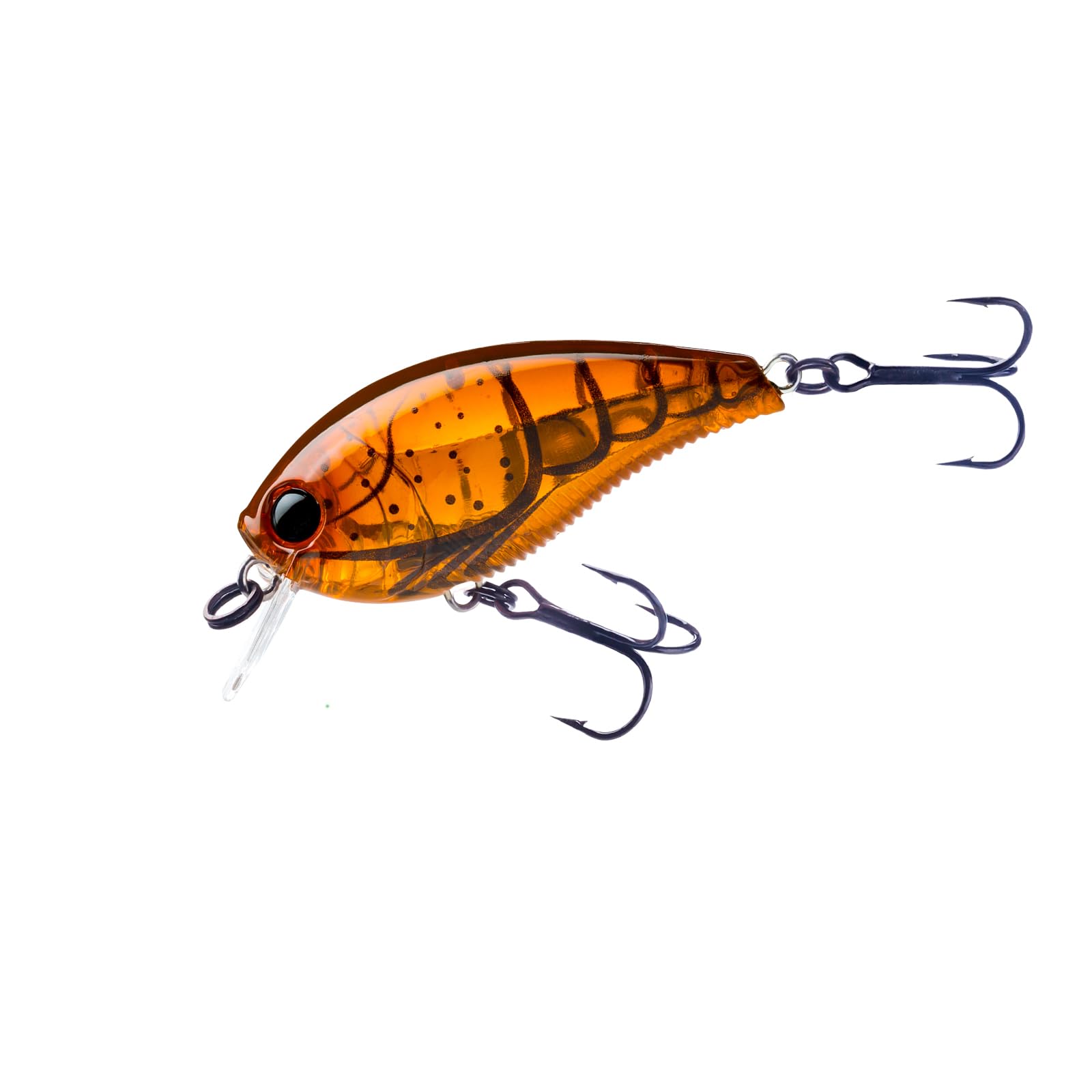 

Приманка для ловли окуня 3DB Crank с квадратной лопаткой плавающая 60 мм коричневый рак YO-ZURI 1.5 цвет