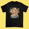 Czarna Bawełniana Koszula Brigitte Bardot Pełny Rozmiar S-5XL Unisex H221