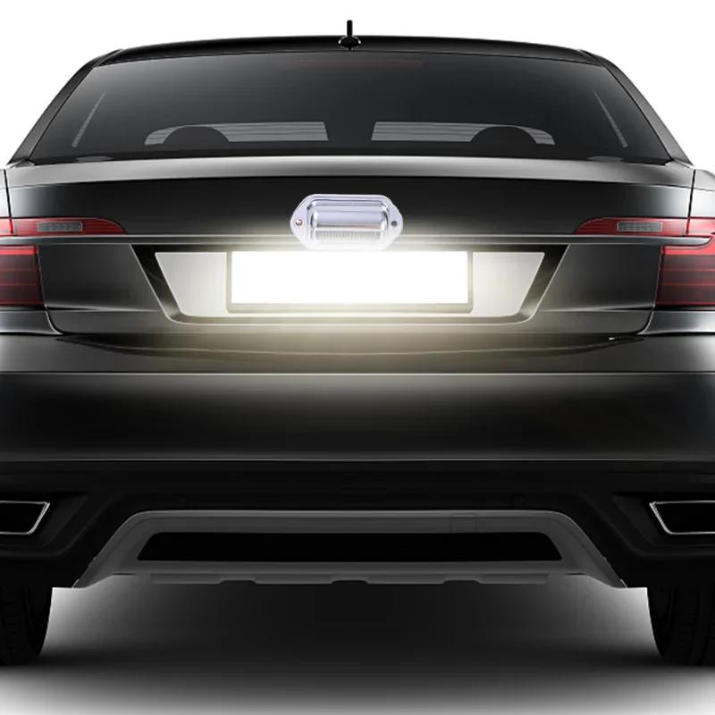 2PCS Car Van Bus Trailer Tail/Side Light Bulb 6LED Truck License Plate Light 12-24V Waterproof Good Car  Accessories
