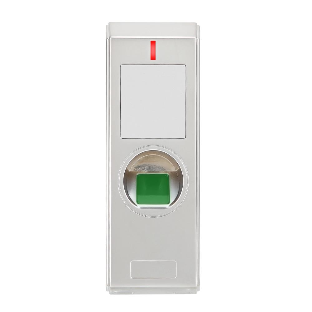 Metal IP66 Waterproof Fingerprint Access Controller Door 125KHZ ID Card Reader