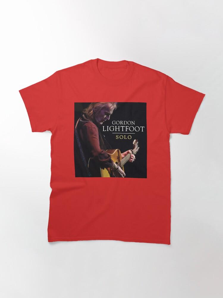Gordon Lightfoot Great Model Singer Gordon Lightfoot Solo Album Awesome For Movie Fan Classic T-Shirt