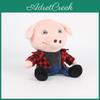 John Pork Plush Pig Toy With Soft Pp Cotton Filling For Kids And Collectors
