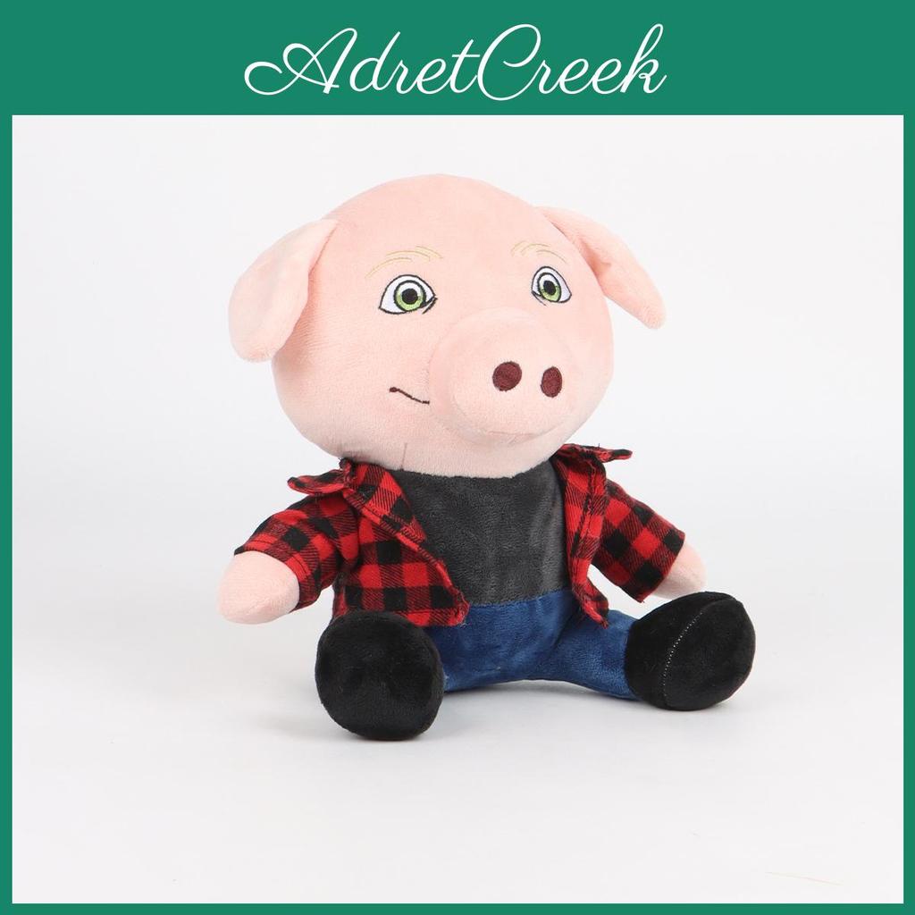 Peluche Porc John Jouet Cochon Avec Rembourrage Doux en Coton PP Pour Enfants et Collectionneurs
