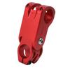 Fahrrad Vorbau Rot Aluminiumlegierung Stoßdämpfend Fahrradlenker Vorbau für Mountainbike Rennrad