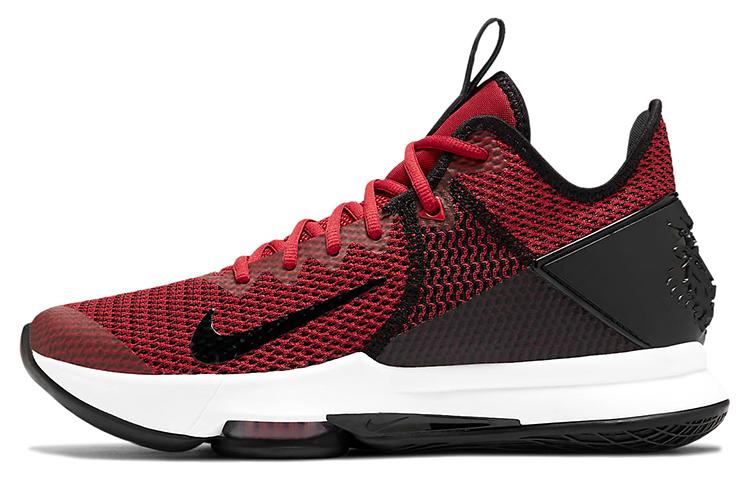 Nike Lebron Witness IV EP  Red Black  CD0188-002 44.5