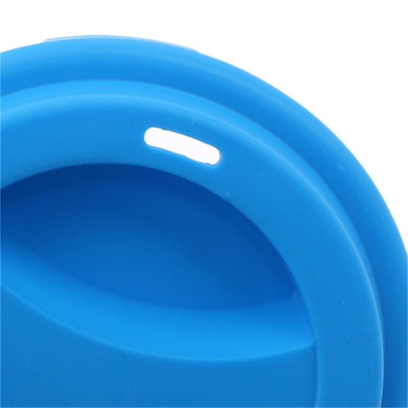 Silicone Insulation Leakproof Cup Lid Heat Resistant Anti-Dust Mug Cover Kitchen Tea Coffee Sealing Lid Caps Home Supplies