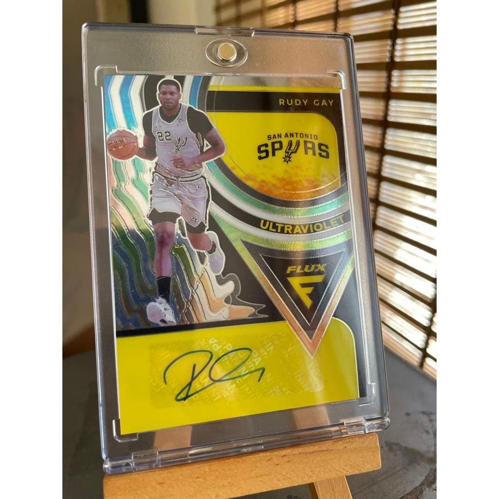 Used Rudy Gay 2020-21 Panini Flux AUTO