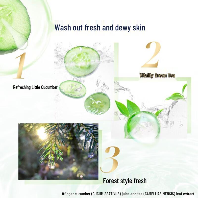 Dove Refreshing & Hydrating Shower Gel