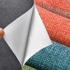 Leinen Reparaturflicken Selbstklebendes Stoffband für Sofa Couch Möbel Stuhl Teppich Auto Kleidung Aufbügel-Flicken Kleber Wandtuch