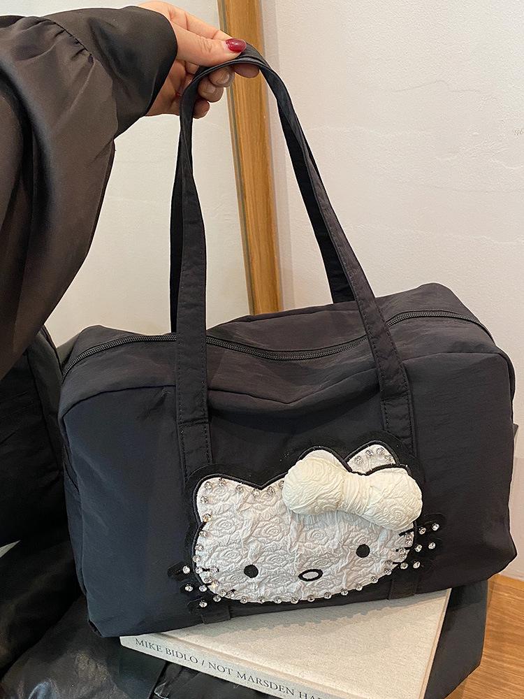 Dámská taška přes rameno Kitty 2025: Velkokapacitní taška pro dojíždění a přenosná kabelka