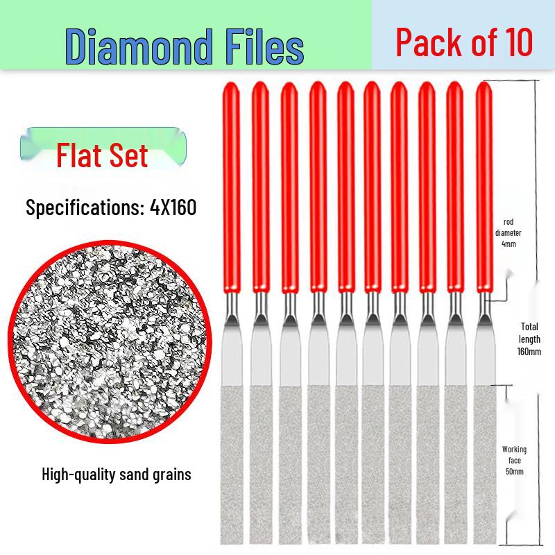 YFGPH Diamond File Set