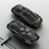 Galvanized Alloy Silicone splicing Car Key Cover Case For Xpeng Xiaopeng p7 p7i p5 g3 g3i g9 g6 22-23 Car Accessorie
