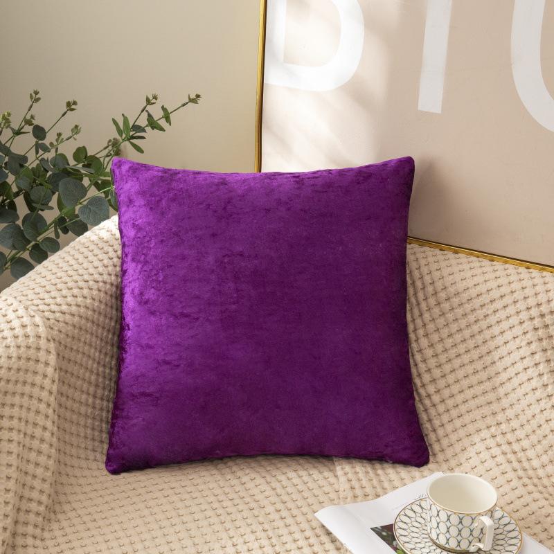 Linen Fringe Throw Cushion Cover Farmhouse With Tassels Soft Accent Pillowcase For Chair Sofa Bed Living Room Home Decorative
