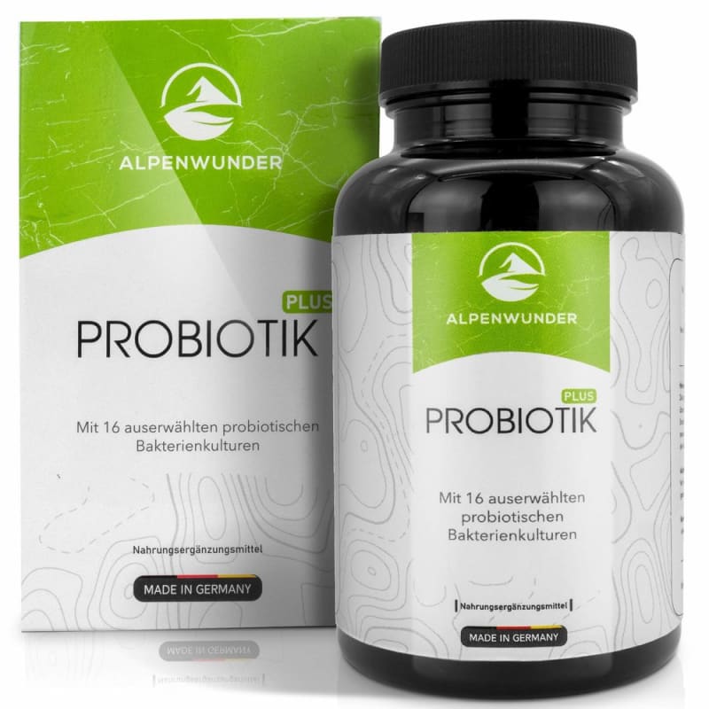 

Alpenwunder Probiotics 180 Capsules