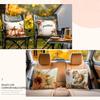 thanksgiving pumpkin sunflower Cushions Pillowcase Cushion Cover Throw Pillow Sofa Decoration Pillowcover Home Car Decor