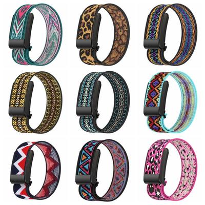 Bande de suivi de fitness élastique Sangle de remplacement réglable Nouveau bracelet de sport pour Whoop 4.0