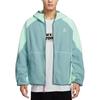 Nike ACG Serie Wolf Tree Logo Fleece Kapuzenjacke mit durchgehendem Reißverschluss Langarm Herrenjacken HJ2461-353