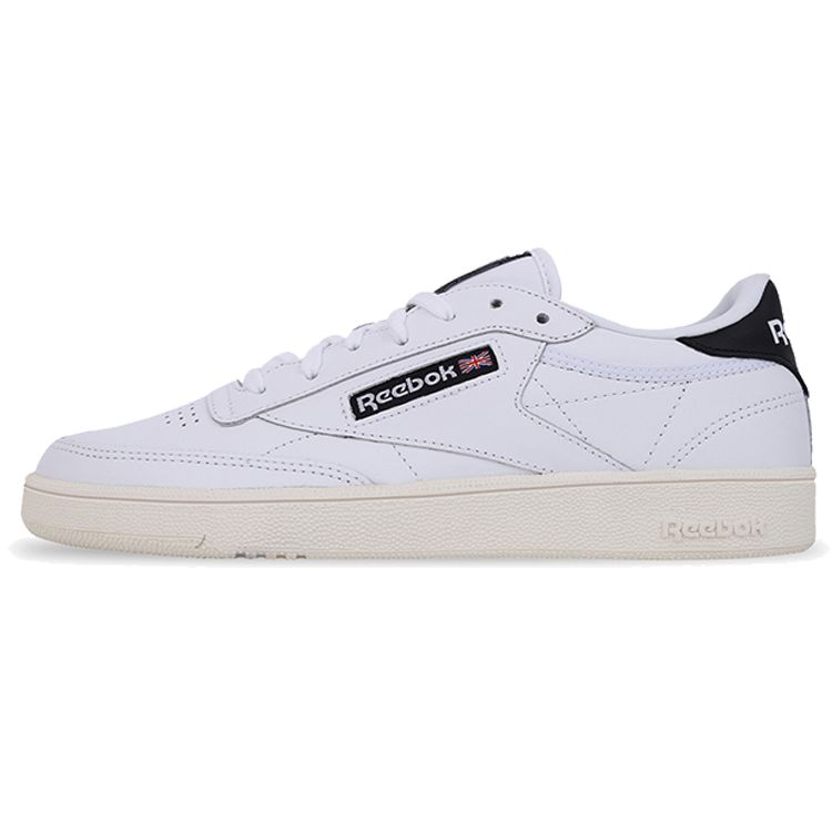 Reebok Club C 85 Vintage Casual Low-Top Sneakers Women sneakers White CM9163