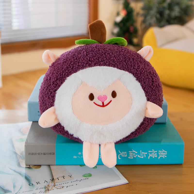Adorable Creative Cute Sheep Plush Toy Pillow For Kids Bedtime Snuggles And Gifts