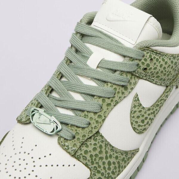 Кроссовки Nike Dunk Low Premium Women oil green/treeline/sail/oil green
