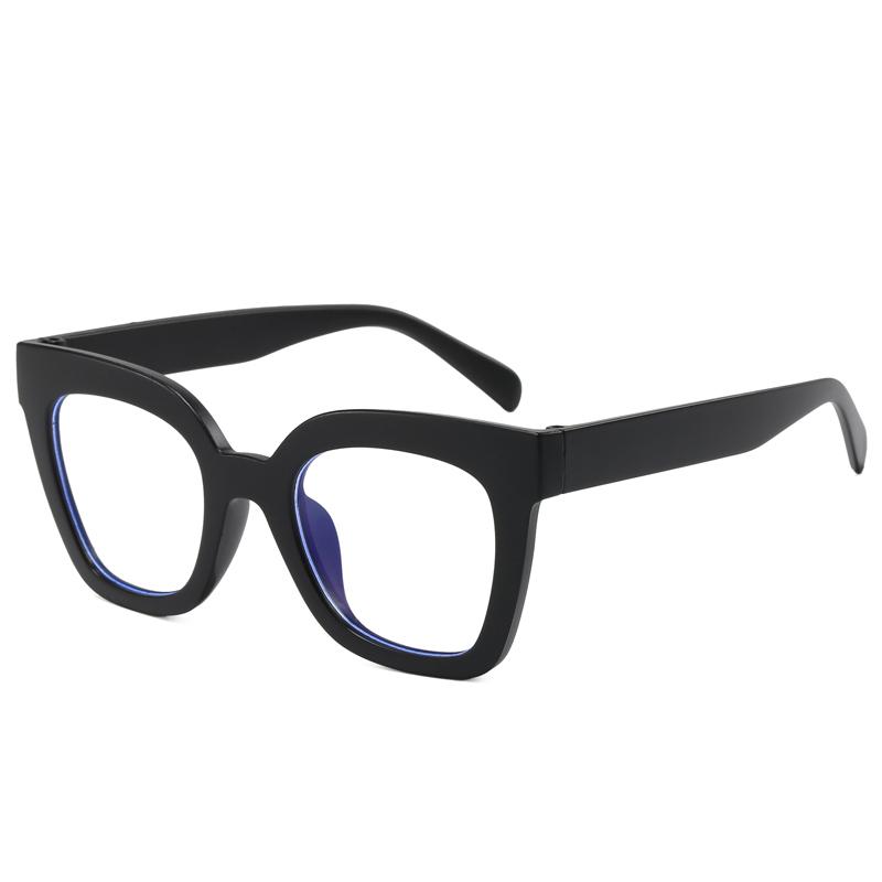 Anti-blue Light Glasses Niche Cat Eye Eyewear Women Men Commute Eyeglasses Blue Light Blocking Man Lady Computer Eyeglas