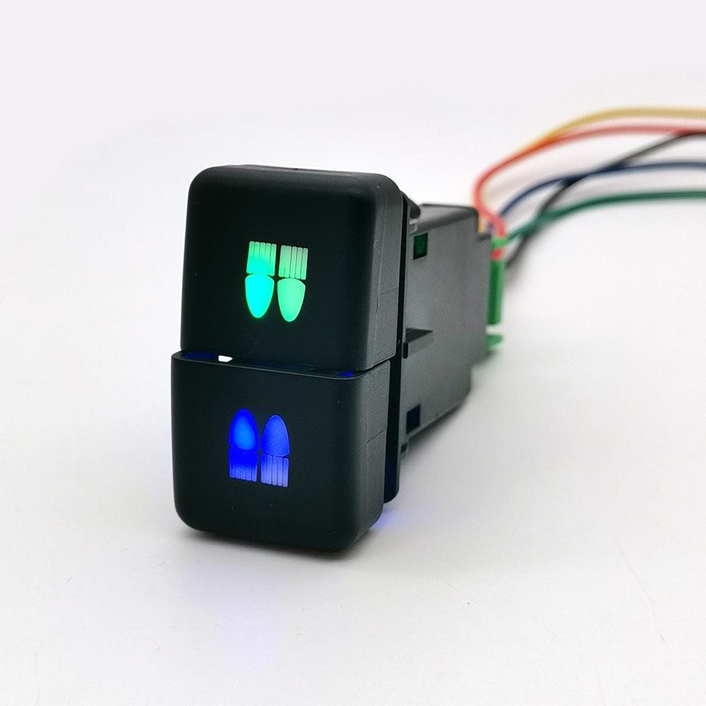 Dual Switch LED DRL Power Supply with Wiring for Honda CRV, Odyssey, and Civic (2008-2013 Models)