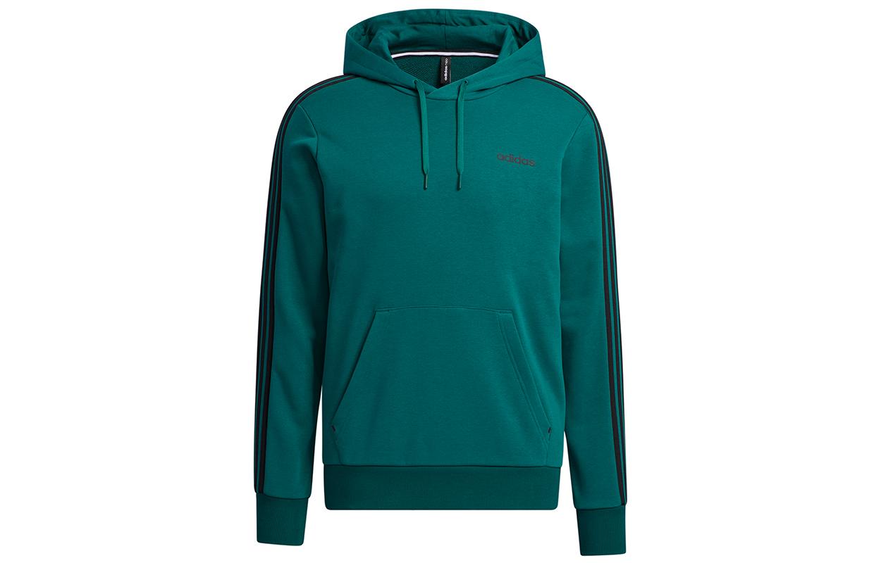 Adidas Neo Sweatshirts Men s Green Hooded Moderate Regular GP4926 XXL