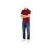 Polo Ralph Lauren Solid Color Short Sleeve Polo Shirt With Pony Embroidery Men tops Burgundy 710675974-007