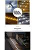 Rainproof Solar Step & Pathway Lights for Outdoor Courtyard