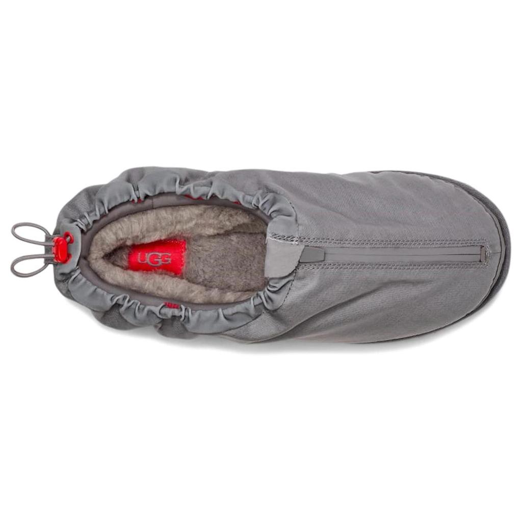 UGG Tasman Shroud Zip Slipper Dark Grey Men Sneakers 1144114-DGRY