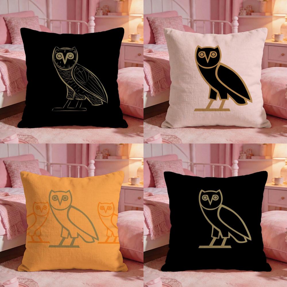 Drake Brand OOvOs Cushion Cover Premium Comfort Reversible Pillow Cove Two in One Design for Any Room Car Interior