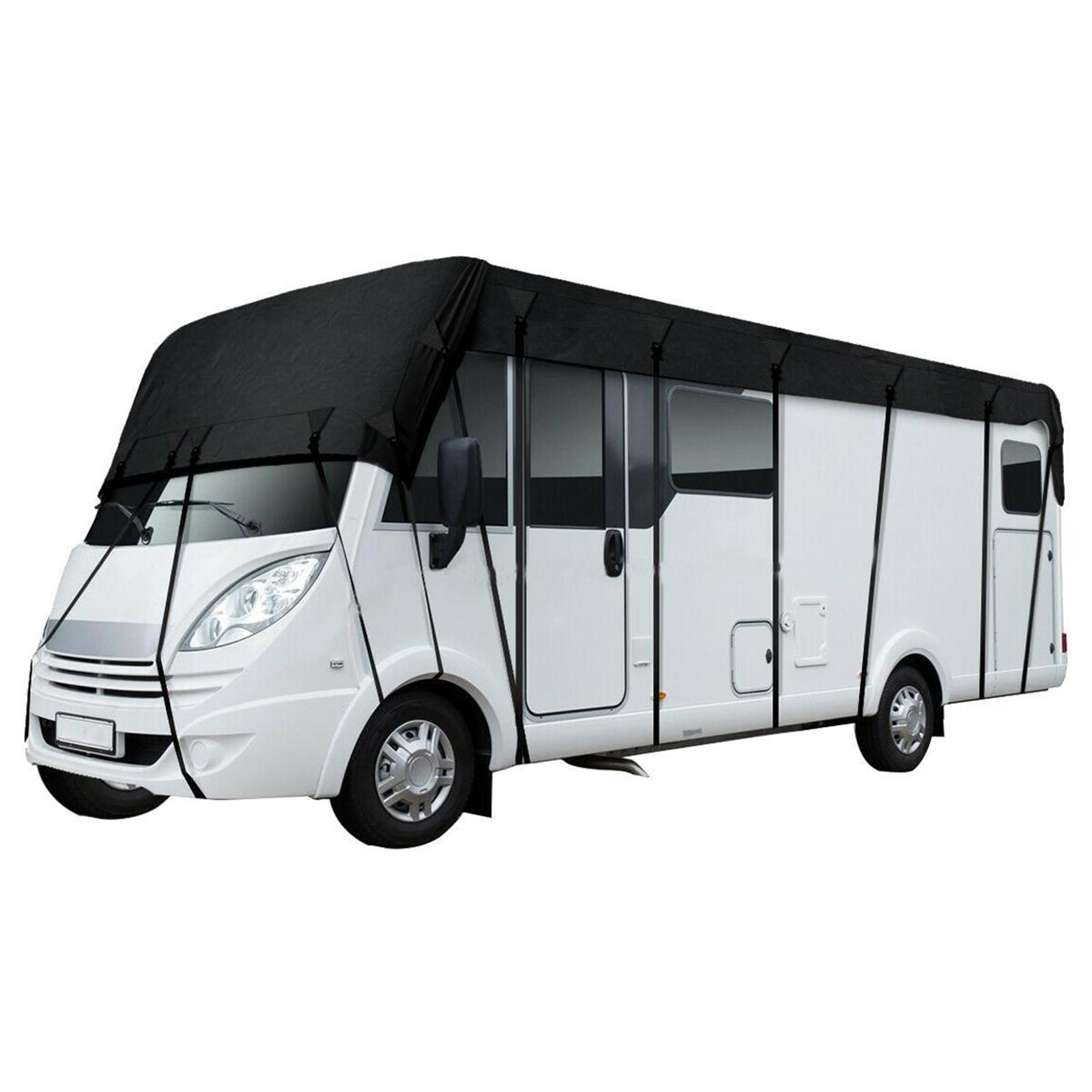 Roof Cover Caravans Protective Roof Cover Waterproof Motorhomes Roof Cover Roof Protections Tarpaulin Cover Tarpaulin 5mX3m