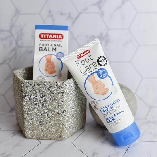 Titania Foot & Nail Balm 100ml