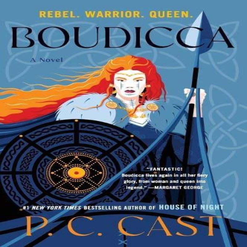 Boudicca by P. C. Cast Paperback Book 9780063294981